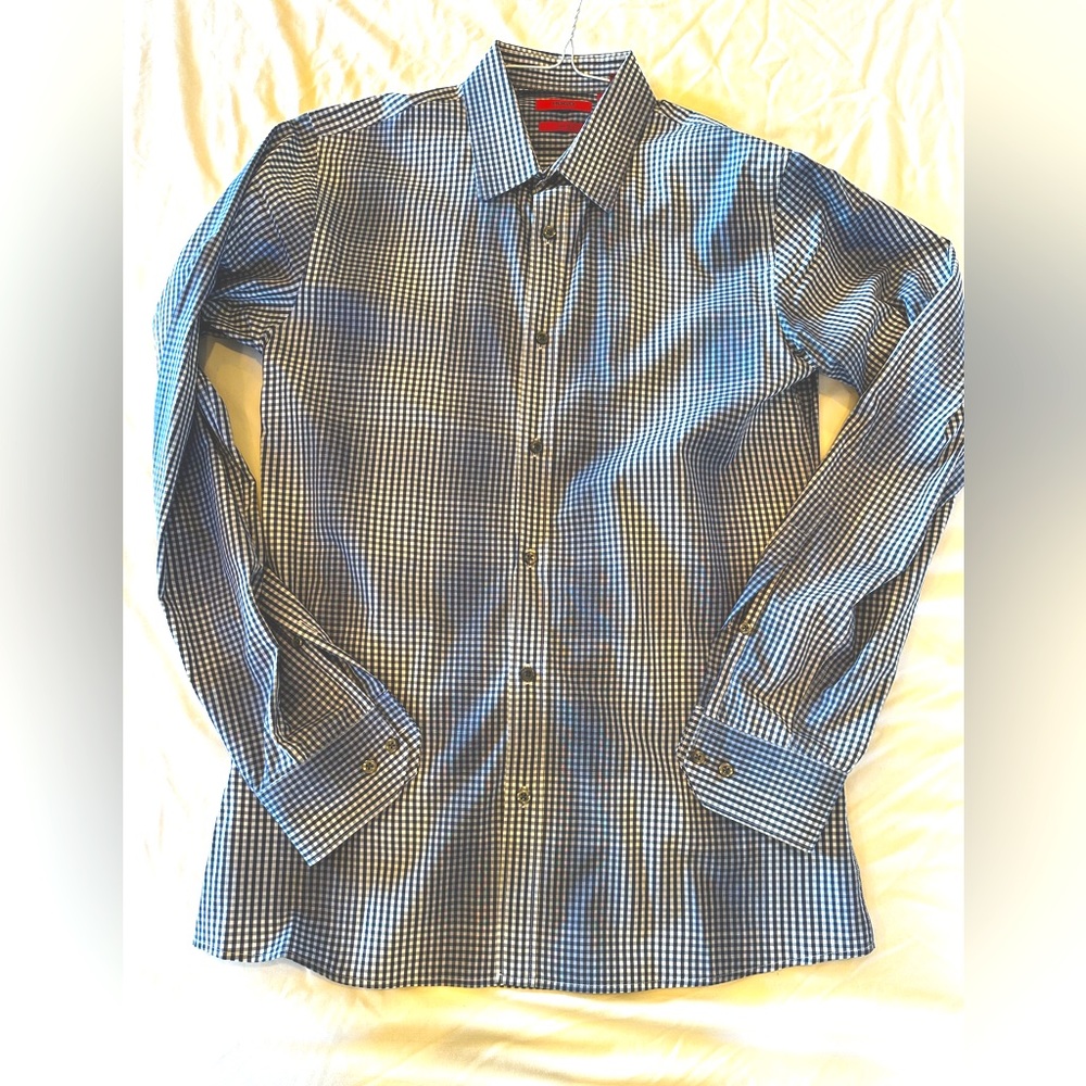 Hugo boss slim fit men’s dress shirt